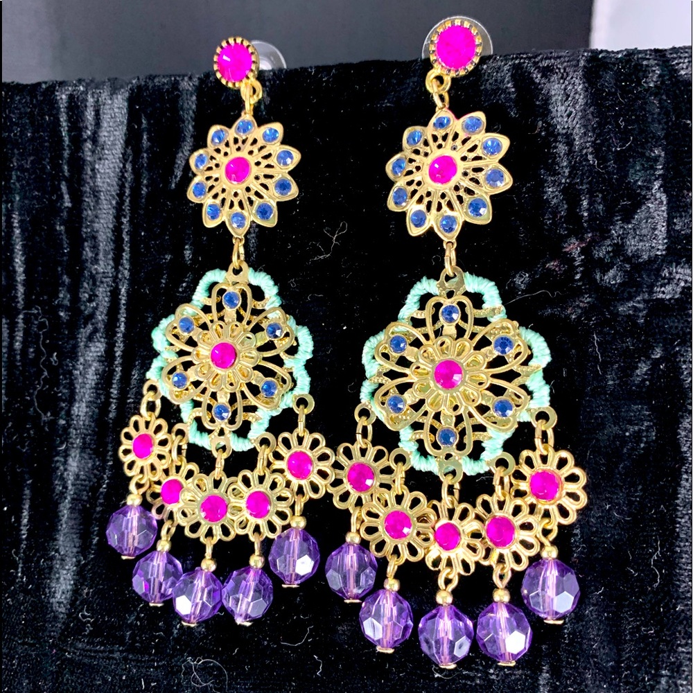 Gypsy Style vintage style earrings